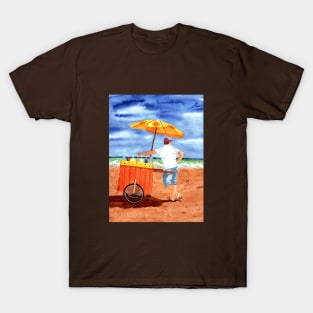 Snow Cones, Get Your Ice Cold Snow Cones! T-Shirt